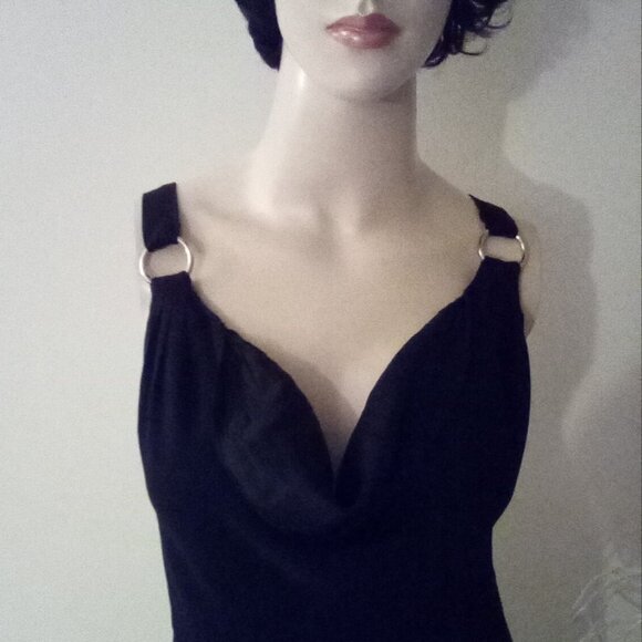Daniela Corte Little Black Dress ( Boston) Sz 6 - Picture 2 of 8